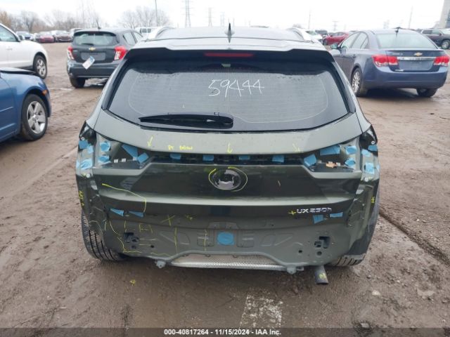 JTHU9JBH1K2017752 Lexus UX 250H