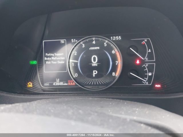 JTHU9JBH1K2017752 Lexus UX 250H