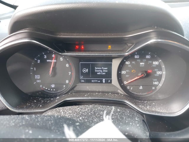 KL79MPSL1MB075907 Chevrolet Trailblazer Fwd Lt