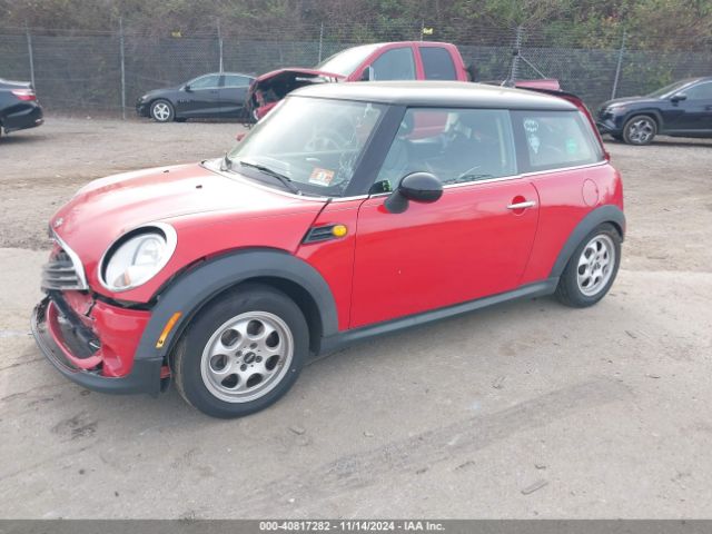 2013 MINI HARDTOP WMWSU3C57DT679045 Photo 1