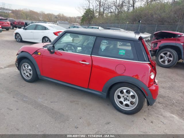 2013 MINI HARDTOP WMWSU3C57DT679045 Photo 2