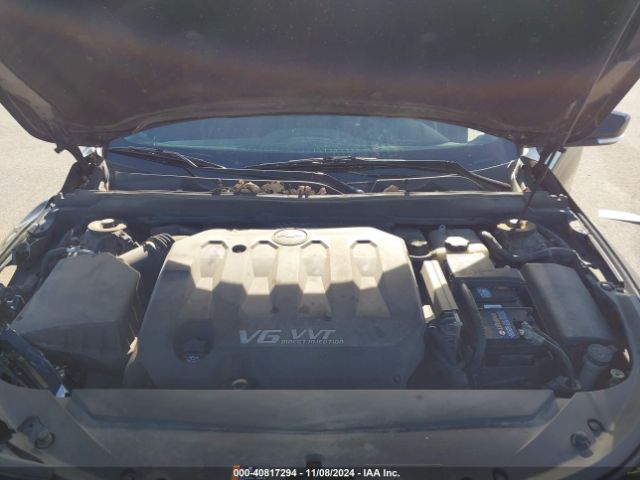 2G1115S35G9119824 Chevrolet Impala 2lt