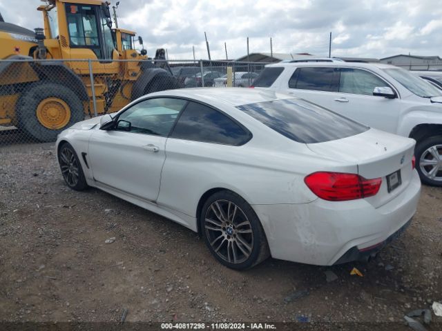 2015 BMW 428I WBA3N7C5XFK223896 Photo 2
