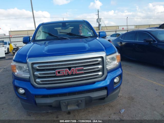 1GTG5CEAXK1148527 GMC CANYON SLE