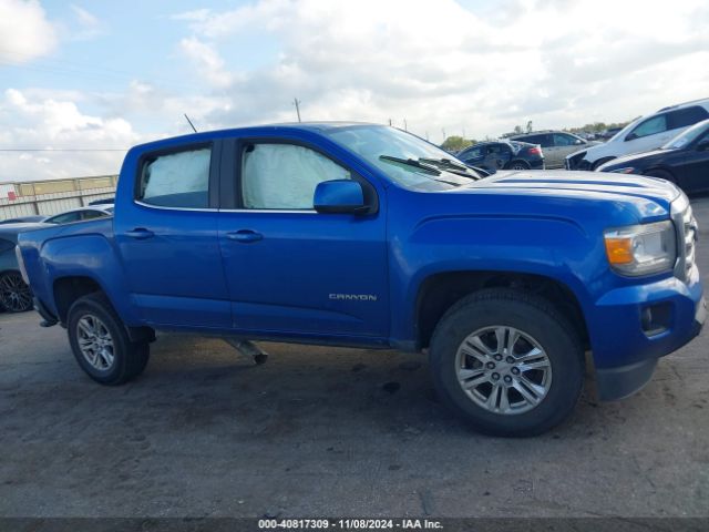 1GTG5CEAXK1148527 GMC CANYON SLE
