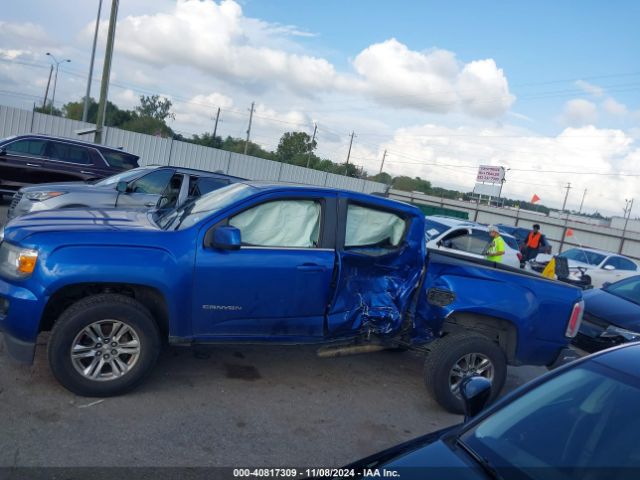 1GTG5CEAXK1148527 GMC CANYON SLE