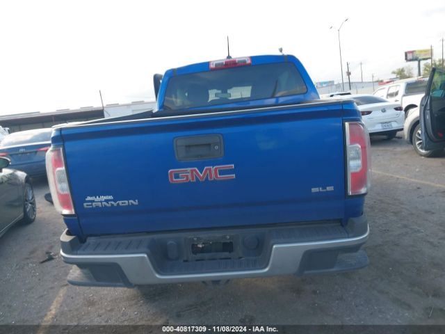 1GTG5CEAXK1148527 GMC CANYON SLE