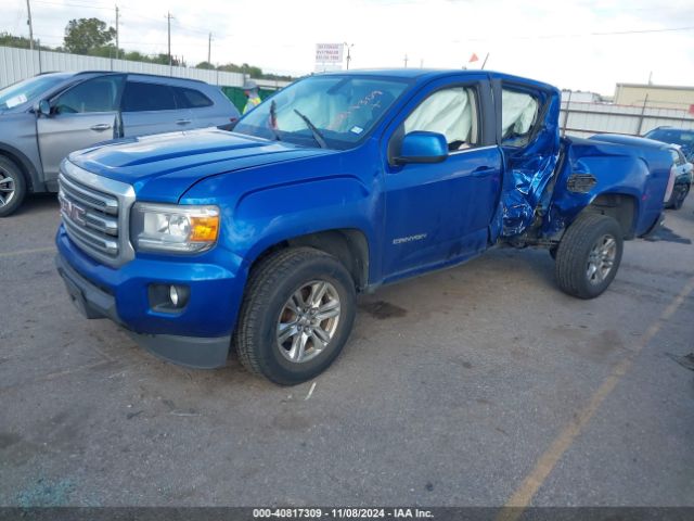 1GTG5CEAXK1148527 GMC CANYON SLE