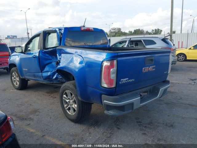1GTG5CEAXK1148527 GMC CANYON SLE