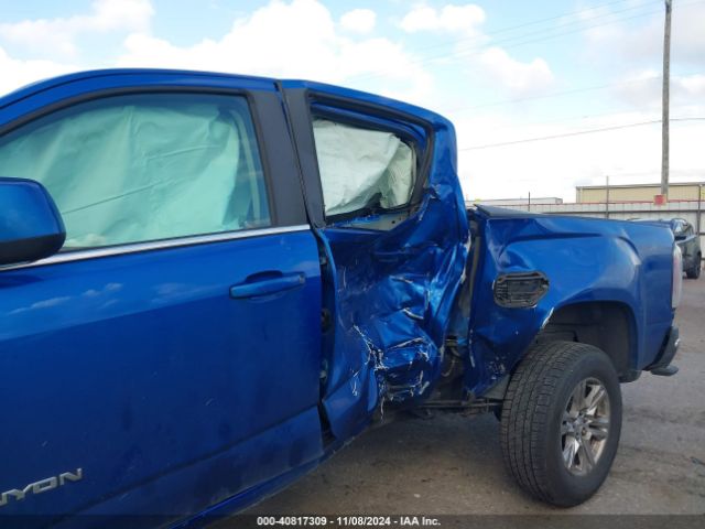 1GTG5CEAXK1148527 GMC CANYON SLE