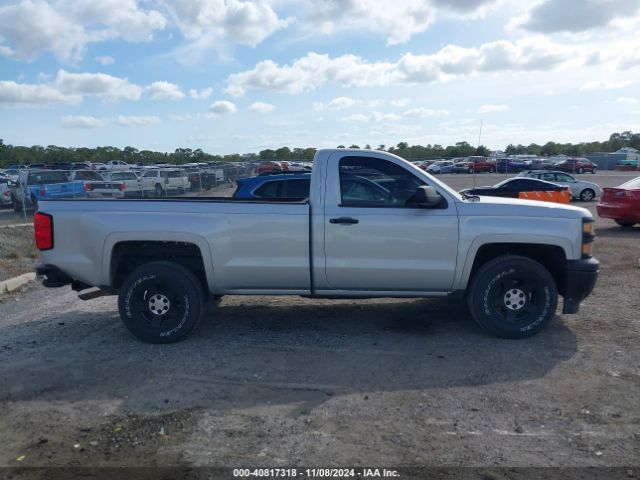 1GCNCPEH6FZ321291 Chevrolet Silverado 1500 Wt