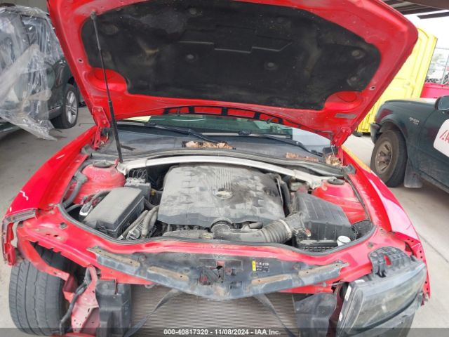 2G1FF3D36F9199593 Chevrolet Camaro 2lt