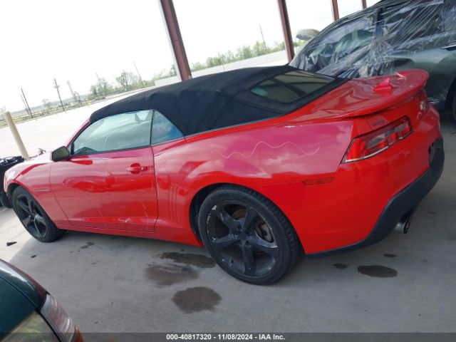 2G1FF3D36F9199593 Chevrolet Camaro 2lt