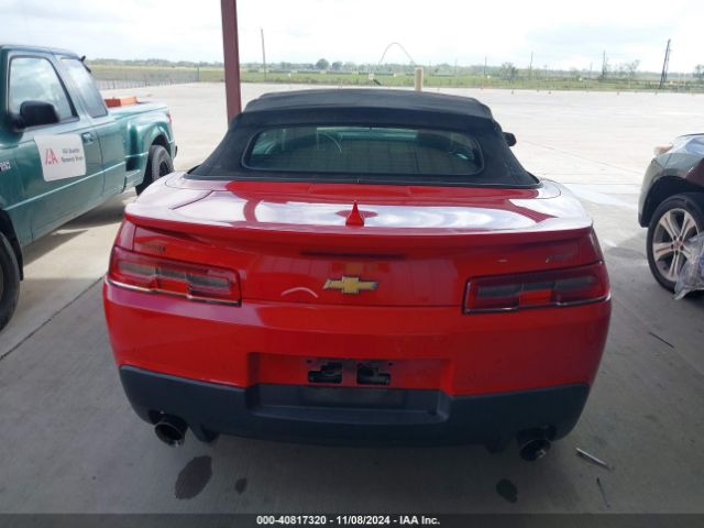 2G1FF3D36F9199593 Chevrolet Camaro 2lt