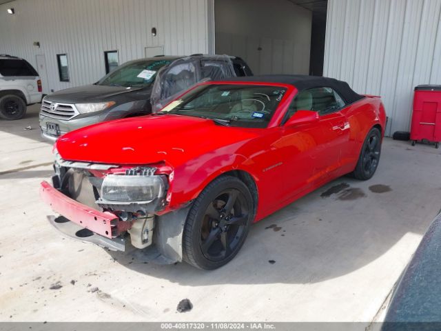 2G1FF3D36F9199593 Chevrolet Camaro 2lt