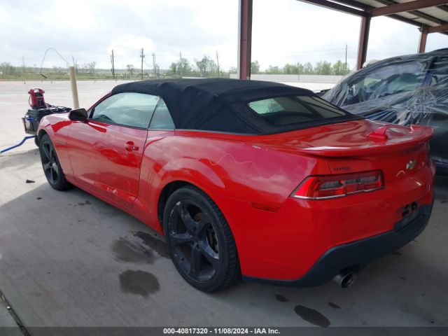 2G1FF3D36F9199593 Chevrolet Camaro 2lt