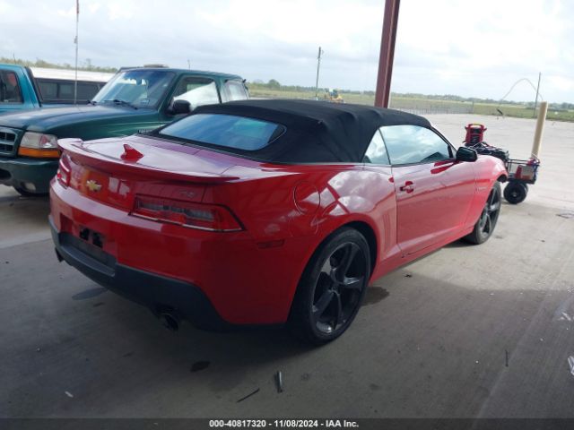 2G1FF3D36F9199593 Chevrolet Camaro 2lt