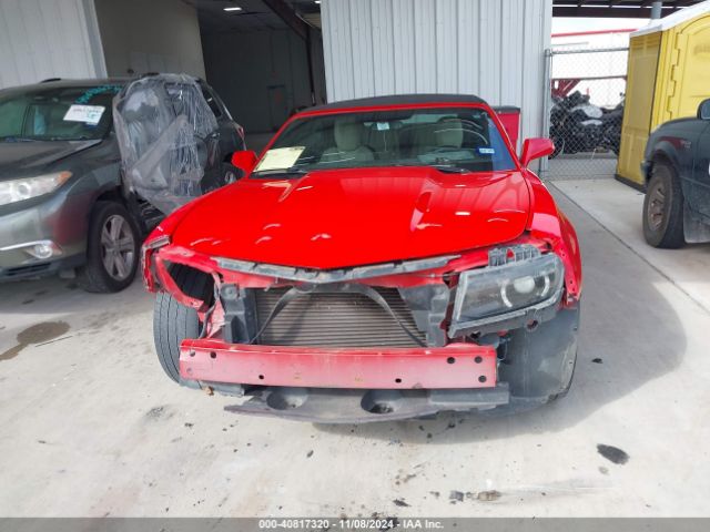 2G1FF3D36F9199593 Chevrolet Camaro 2lt