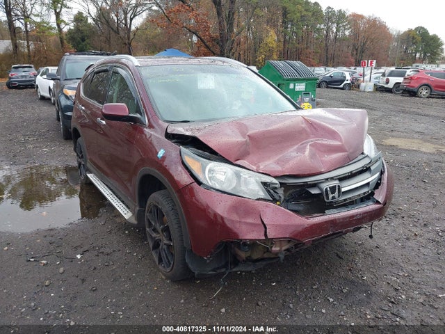 Honda Cr-v Ex-l 2014 5J6RM4H70EL070389 Image 1