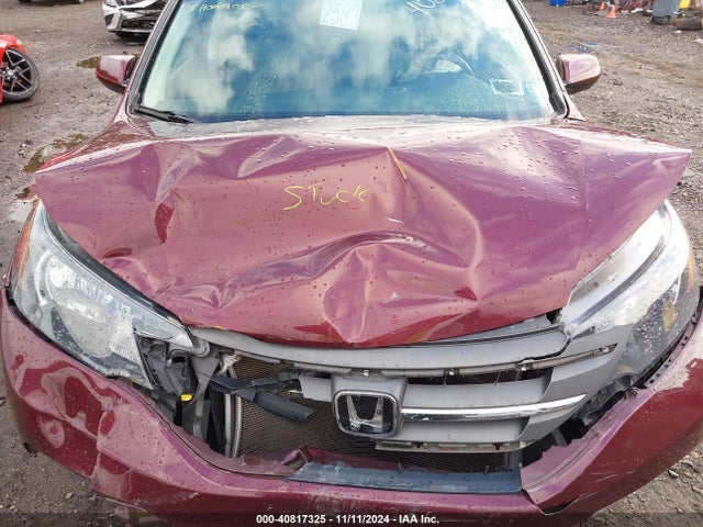 Honda Cr-v Ex-l 2014 5J6RM4H70EL070389 Image 10