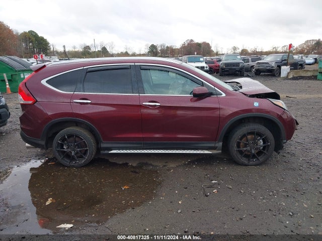 Honda Cr-v Ex-l 2014 5J6RM4H70EL070389 Image 13
