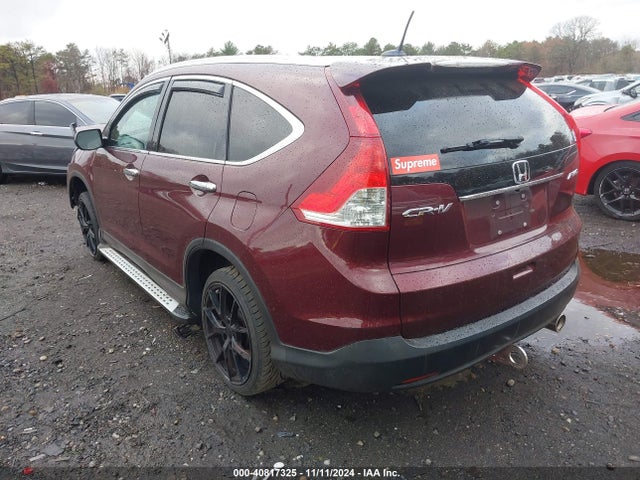 Honda Cr-v Ex-l 2014 5J6RM4H70EL070389 Image 3