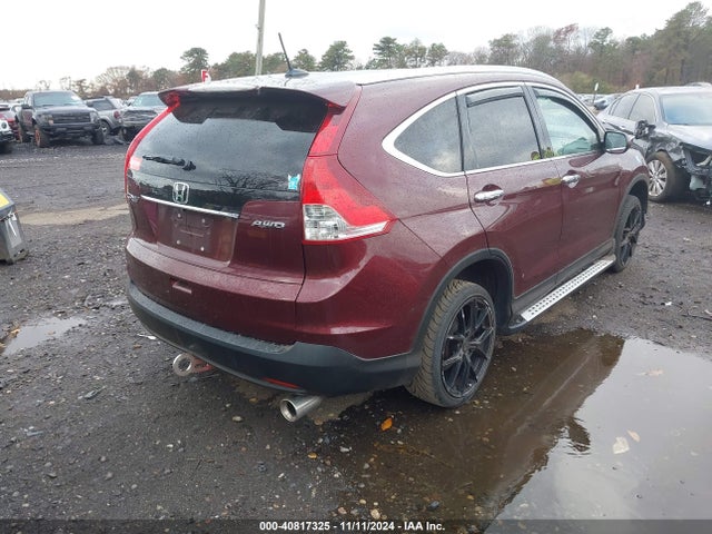Honda Cr-v Ex-l 2014 5J6RM4H70EL070389 Image 4