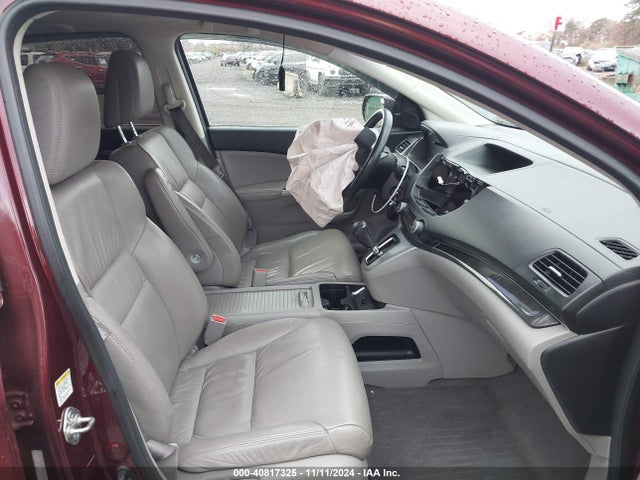 Honda Cr-v Ex-l 2014 5J6RM4H70EL070389 Image 5