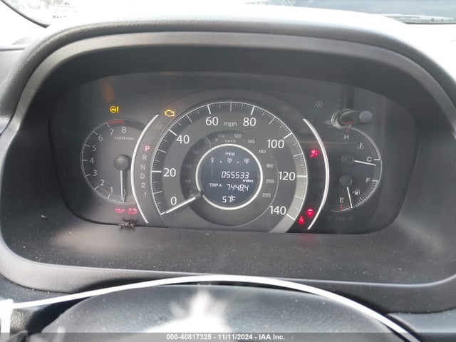 Honda Cr-v Ex-l 2014 5J6RM4H70EL070389 Image 7
