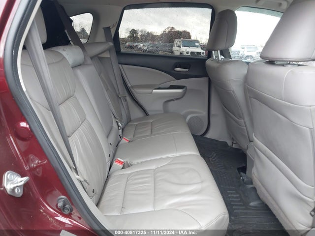 Honda Cr-v Ex-l 2014 5J6RM4H70EL070389 Image 8