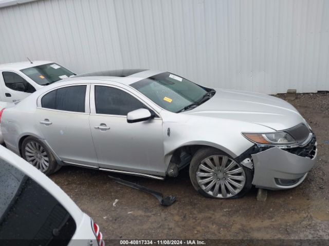 1LNHL9EK6EG612089 Lincoln MKS
