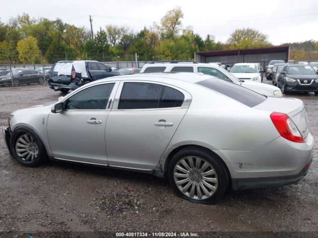 1LNHL9EK6EG612089 Lincoln MKS