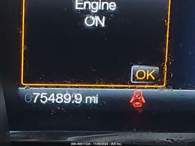 1LNHL9EK6EG612089 Lincoln MKS