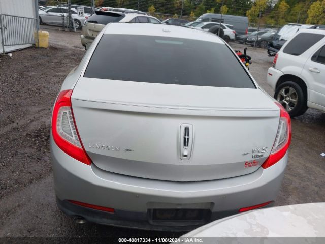 1LNHL9EK6EG612089 Lincoln MKS