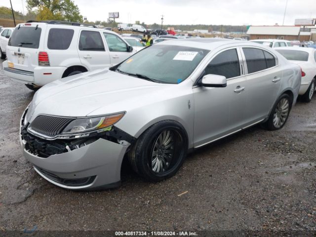 1LNHL9EK6EG612089 Lincoln MKS