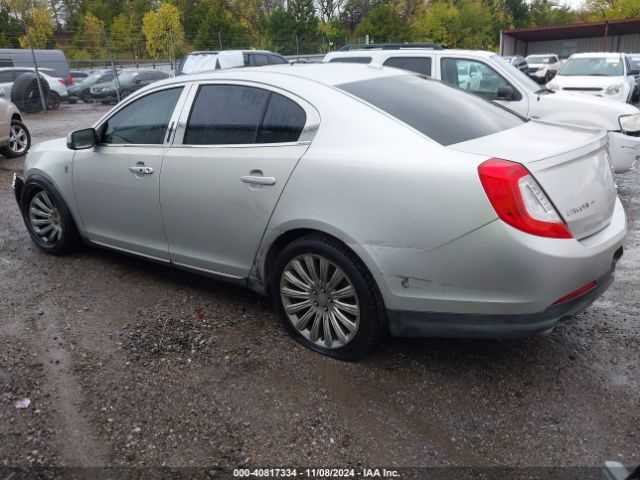 1LNHL9EK6EG612089 Lincoln MKS