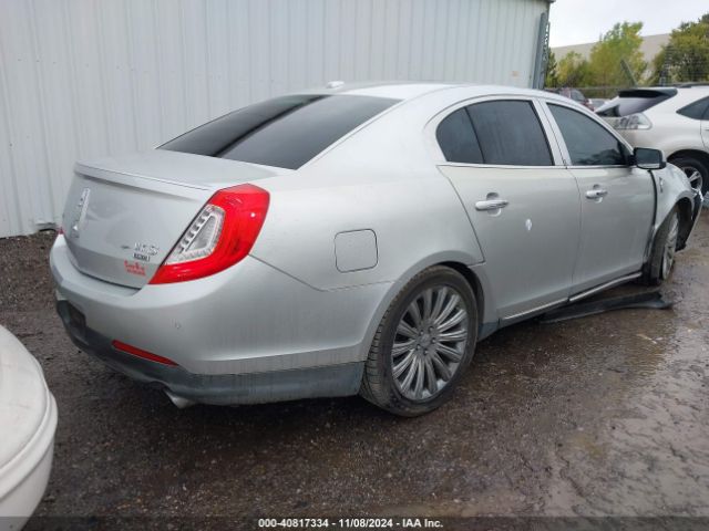 1LNHL9EK6EG612089 Lincoln MKS
