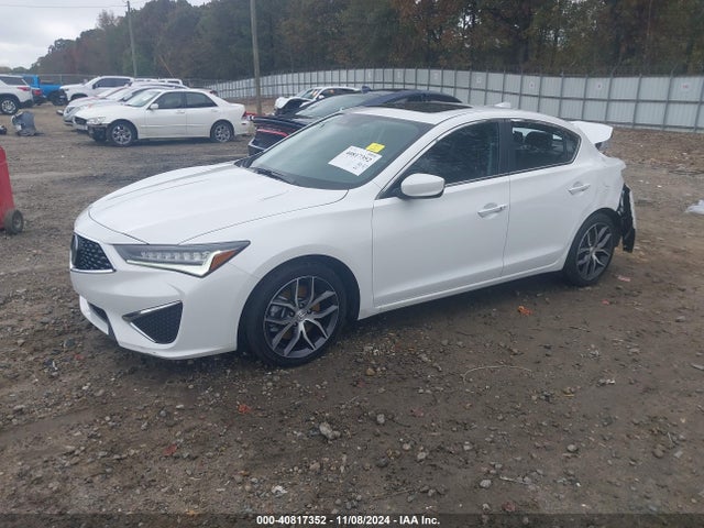 Acura Ilx Premium Package 2022 19UDE2F77NA001989 Image 2