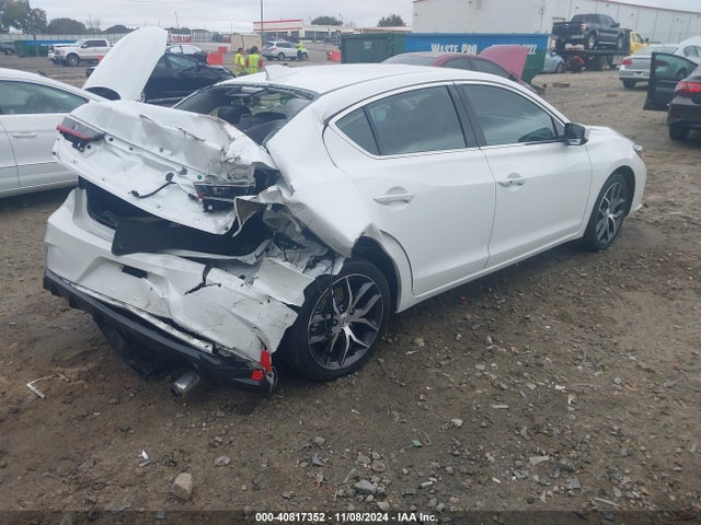 Acura Ilx Premium Package 2022 19UDE2F77NA001989 Image 4