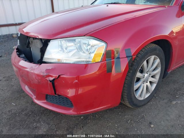 1C3CDZAG6EN110454 Dodge AVENGER SE