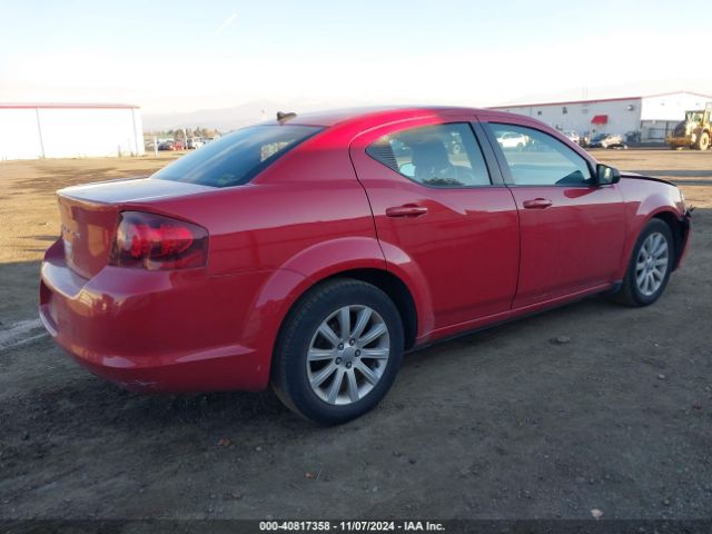 1C3CDZAG6EN110454 Dodge AVENGER SE