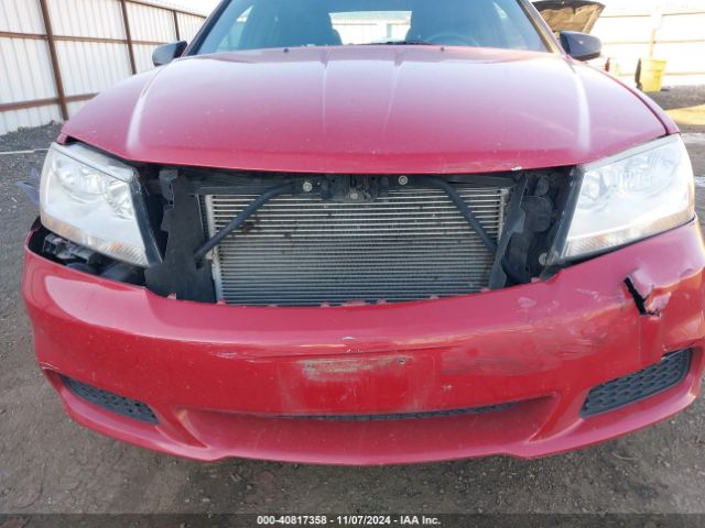 1C3CDZAG6EN110454 Dodge AVENGER SE
