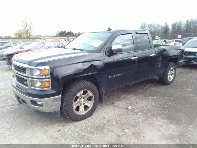 Chevrolet Silverado 1500 2lt 2014 1GCVKREC5EZ216503 Image 2