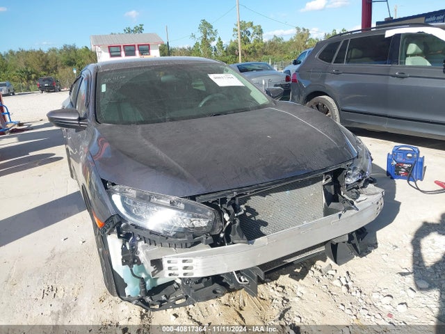 Honda Civic Lx 2016 19XFC2F57GE065946 Image 1