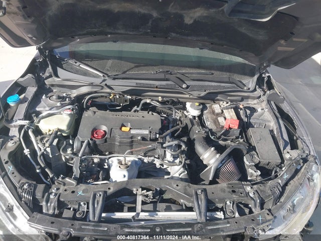 Honda Civic Lx 2016 19XFC2F57GE065946 Image 10