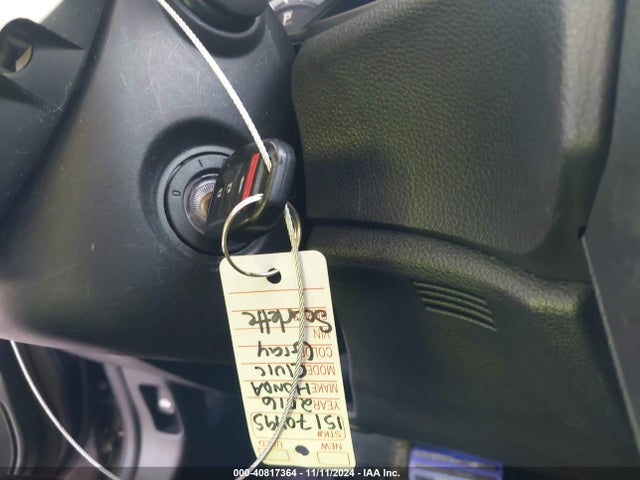 Honda Civic Lx 2016 19XFC2F57GE065946 Image 11