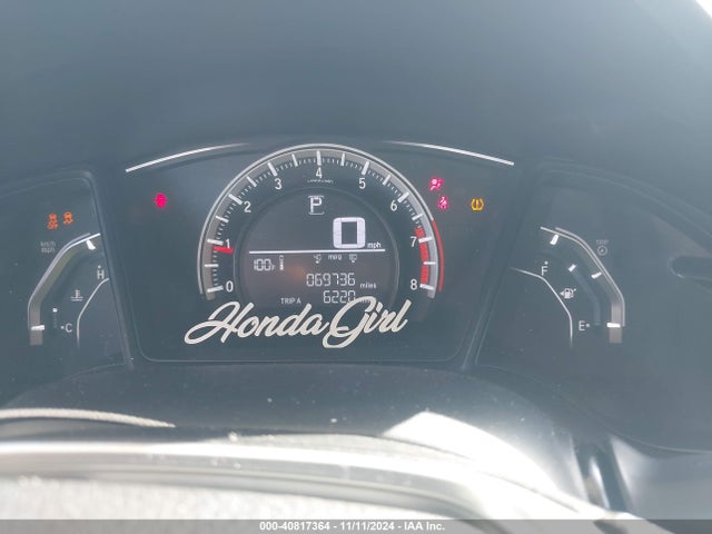 Honda Civic Lx 2016 19XFC2F57GE065946 Image 7
