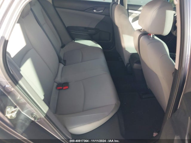 Honda Civic Lx 2016 19XFC2F57GE065946 Image 8