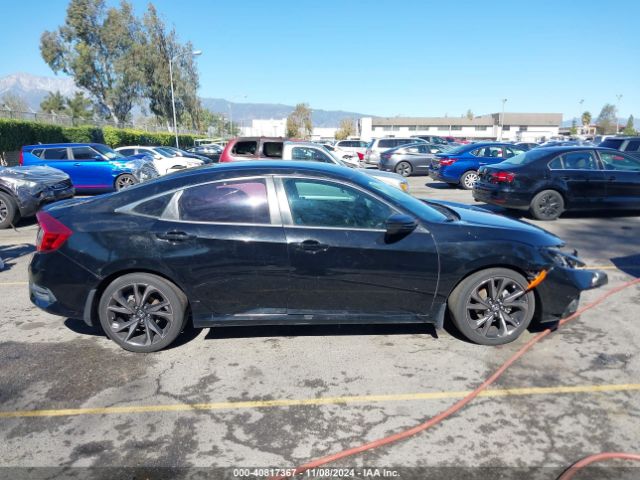 2HGFC2F86KH527941 Honda Civic Sport