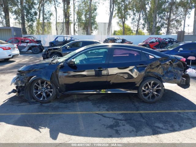 2HGFC2F86KH527941 Honda Civic Sport